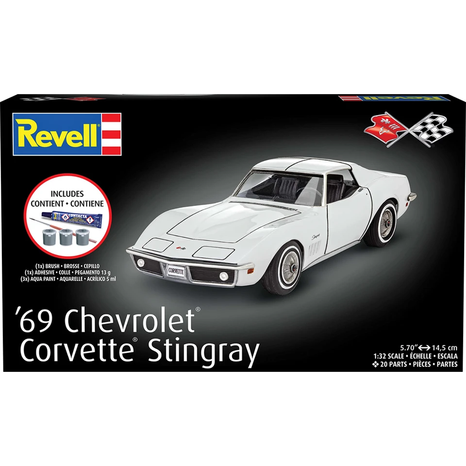 Corvette C3 Complete Model Kit Main Image