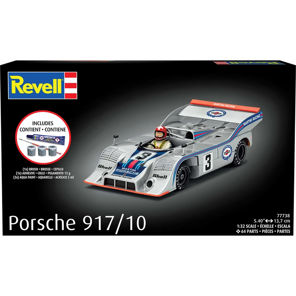 Porsche 917/10 Complete Model Kit Main Image