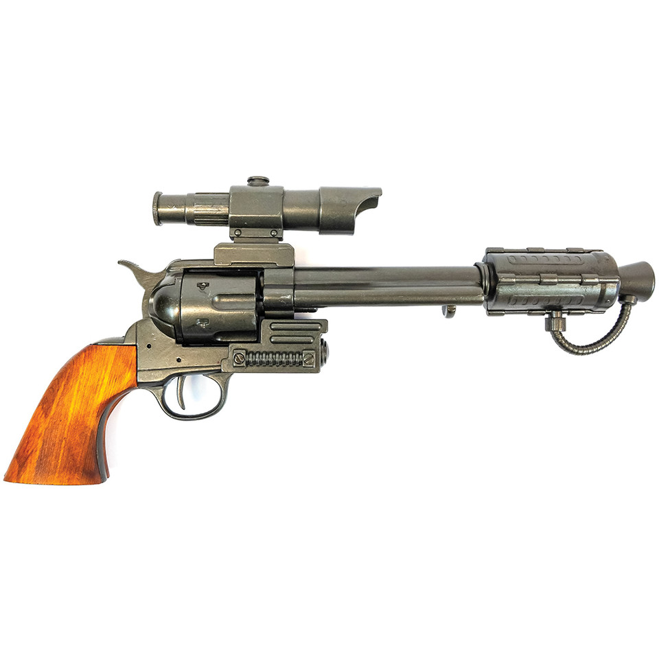 Steampunk Revolver Replica Pistol Main Image