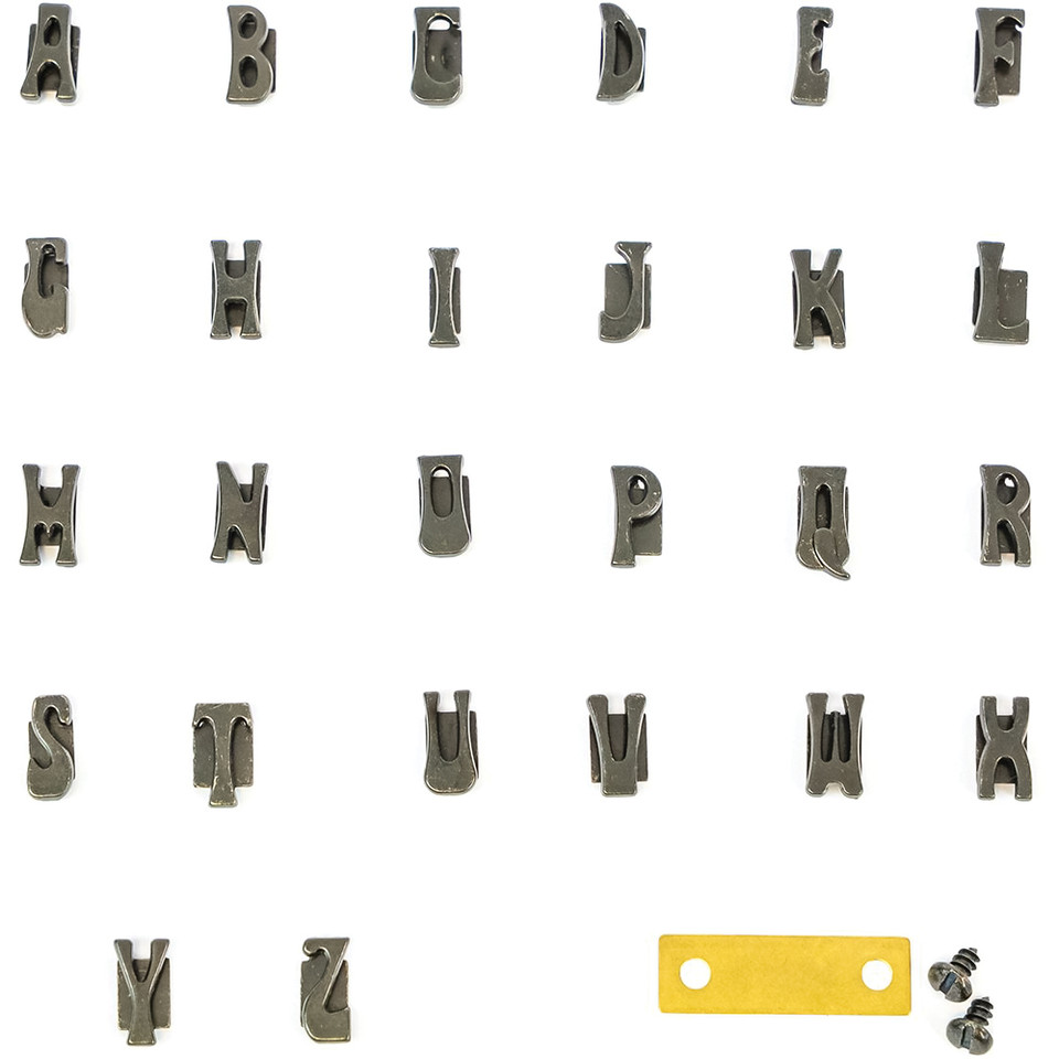 Denix Initial Letters Set Main Image