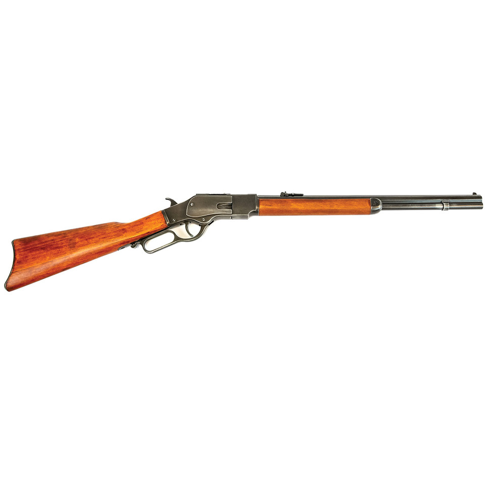 Model 1873 Lever Action Carbine Replica: Antique Blackened F Main Image