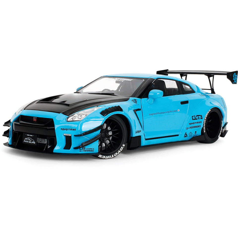 Nissan GT-R (R35) - LIBERTY WALK Main Image