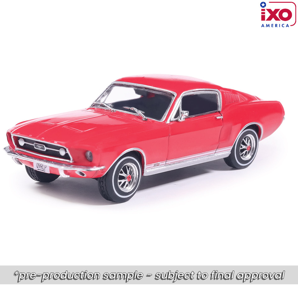1967 Ford Mustang GTA Fastback - Candyapple Red Main Image