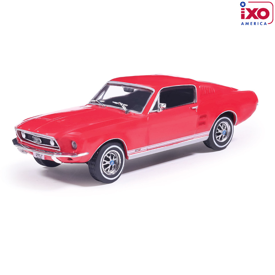 1967 Ford Mustang GTA Fastback - Candyapple Red Main Image