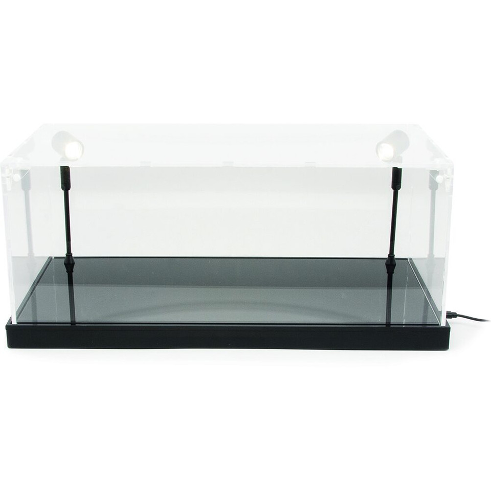 Premium 1:18 Scale Lighted Acrylic Display Case Main Image