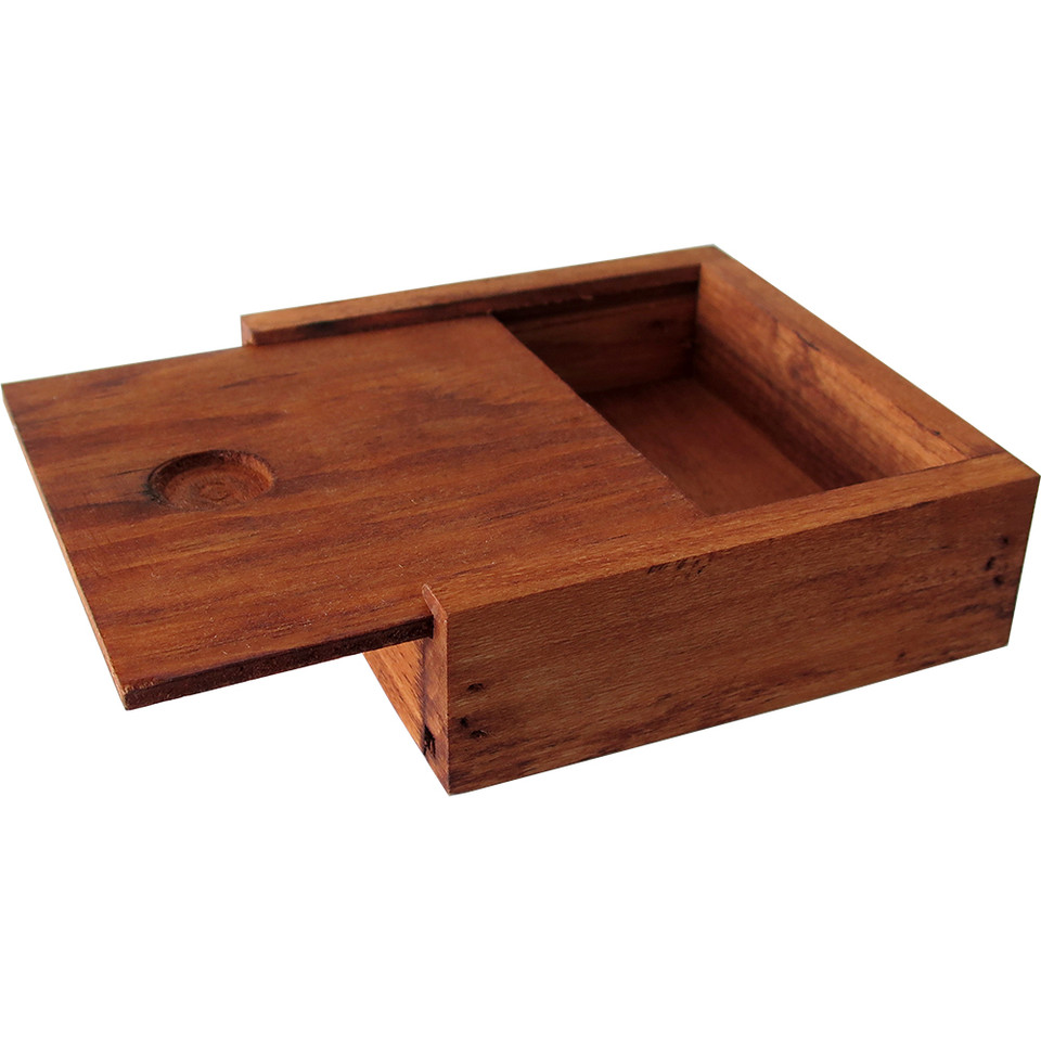 Wooden Display Box for Badges Main Image