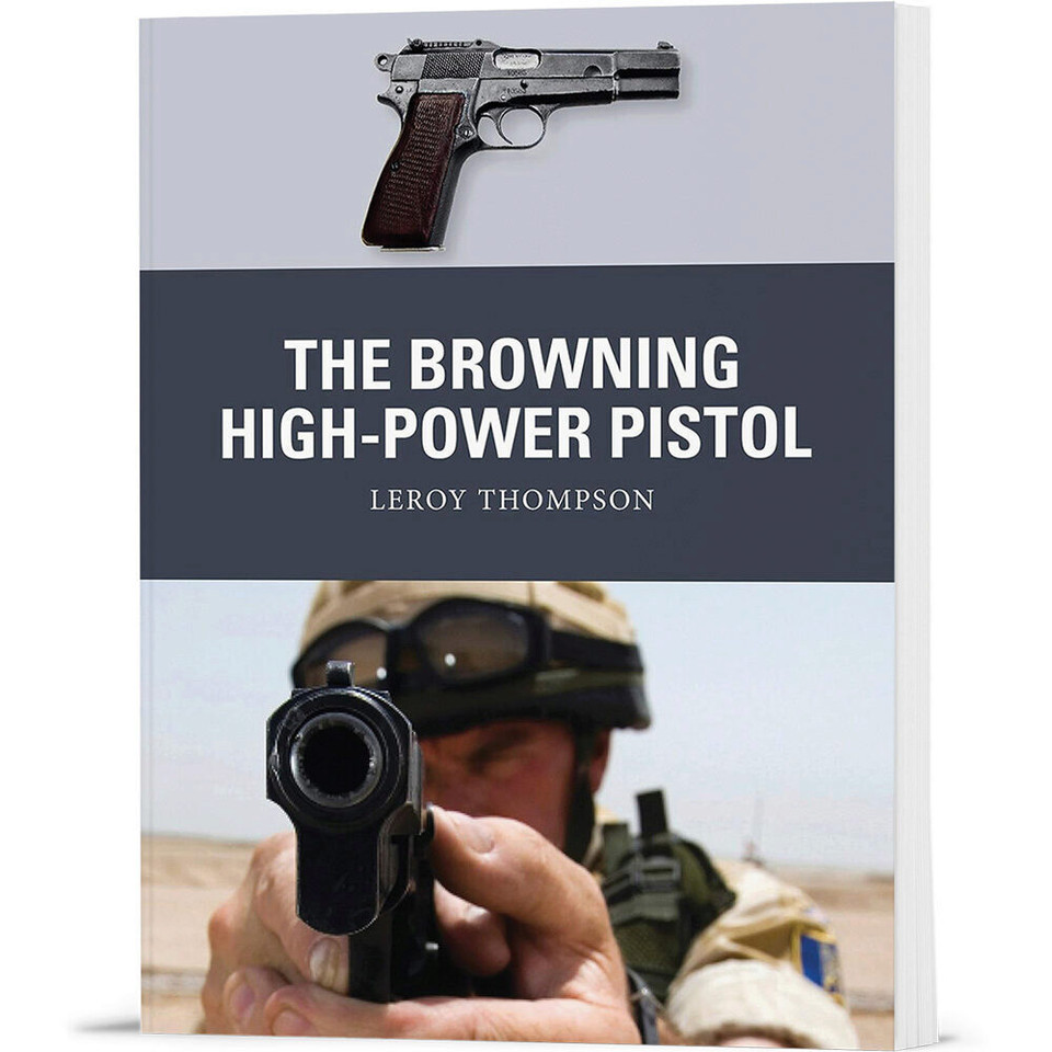 The Browning High-Power Pistol Main Image