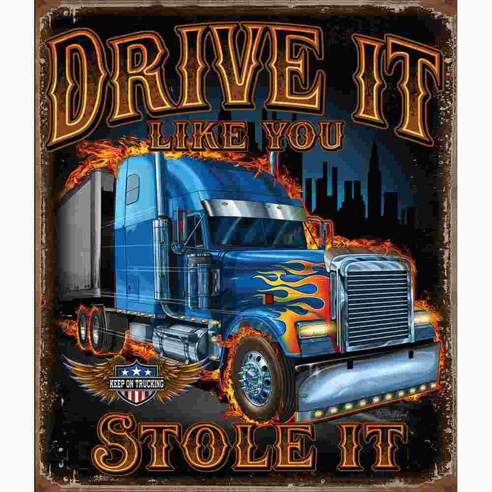 Drive It Trucking Sign Main Image