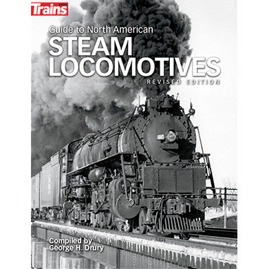 Guide to North American Steam Locomotives Main Image