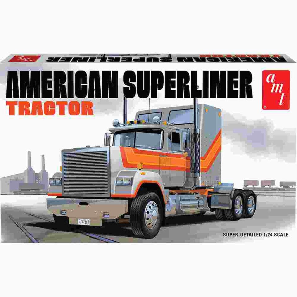 American Superliner Semi Tractor Main Image