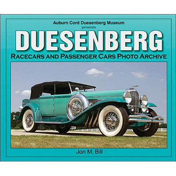 Duesenberg Racecars & Passenger Cars Photo Archive Main Image