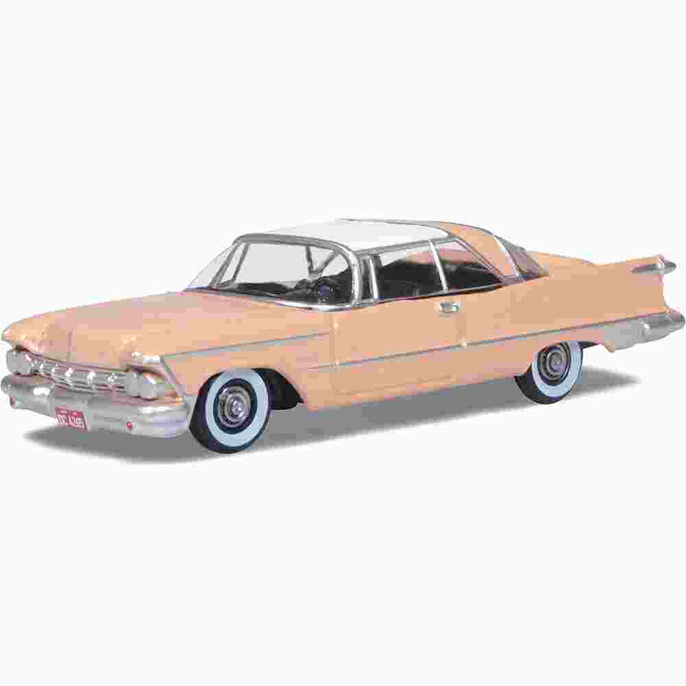 1959 Imperial Crown Coupe - Persian Pink / White Main Image