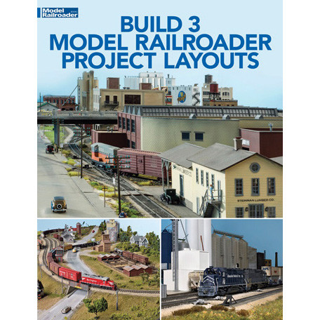 Build 3 Model Railroader Project Layouts Main Image