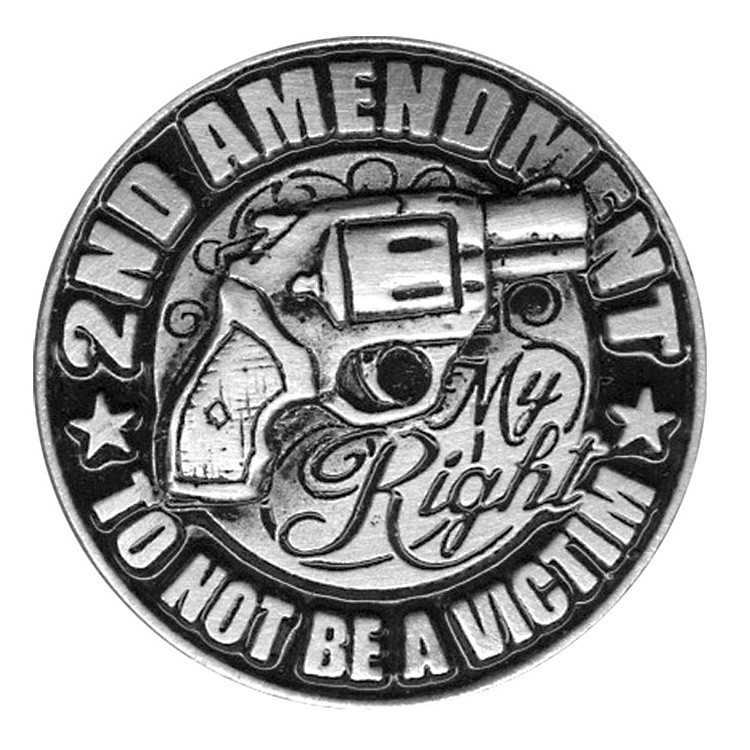 To Not Be A Victim Pin Main Image