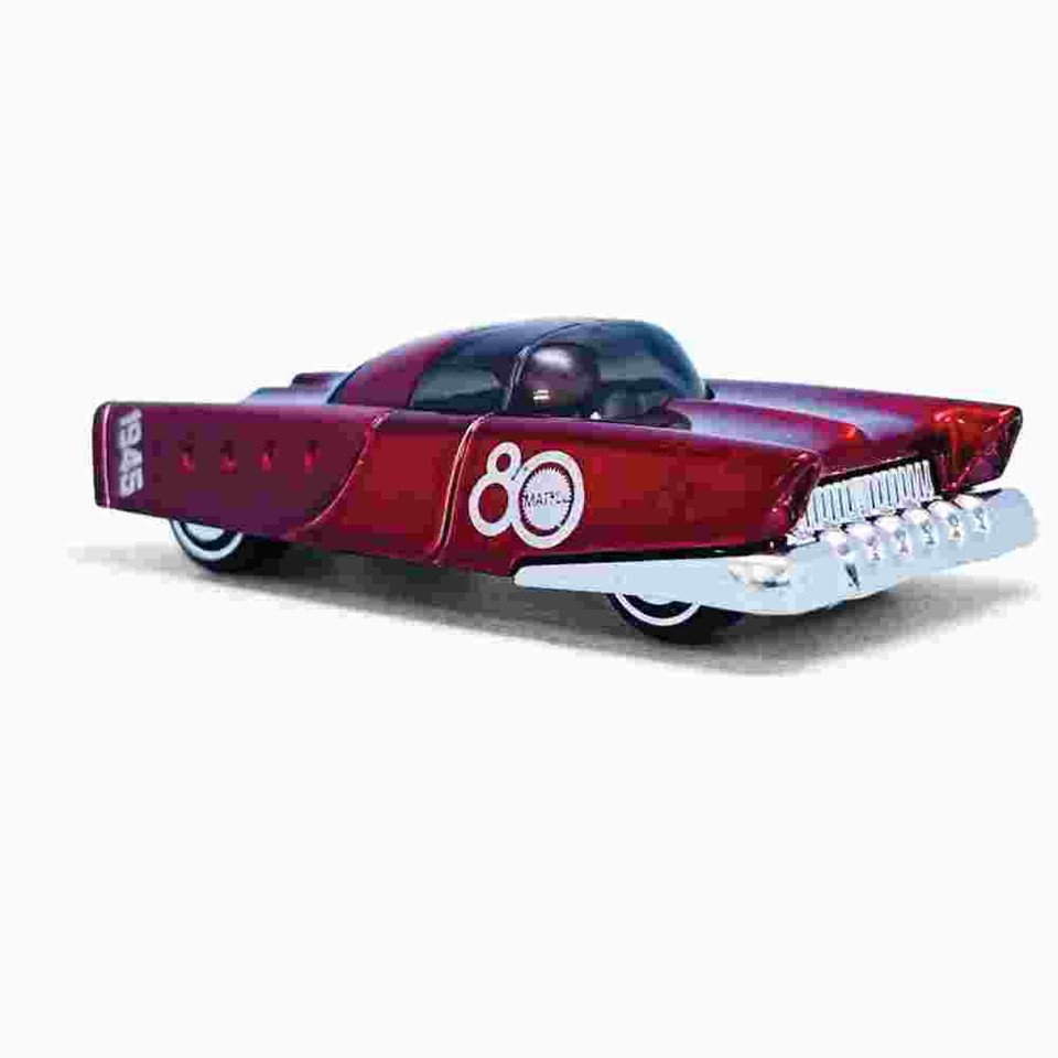 Mattel Hot Wheels 80th Anniversary Dream Mobile Main Image