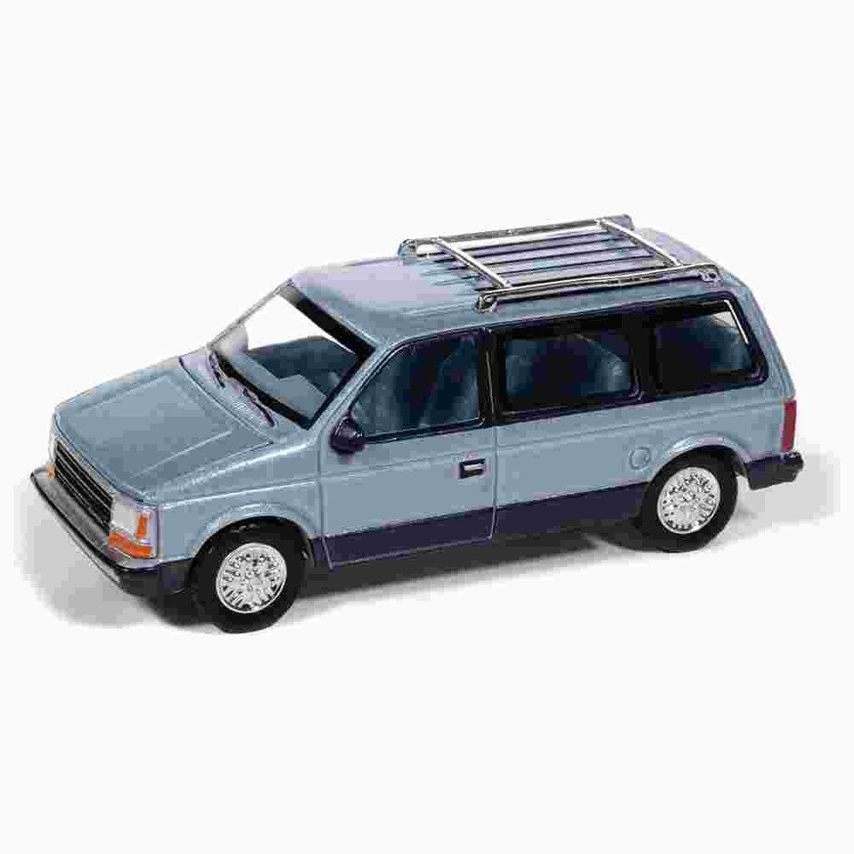 1987 Plymouth Voyager - Ice Blue Poly Main Image
