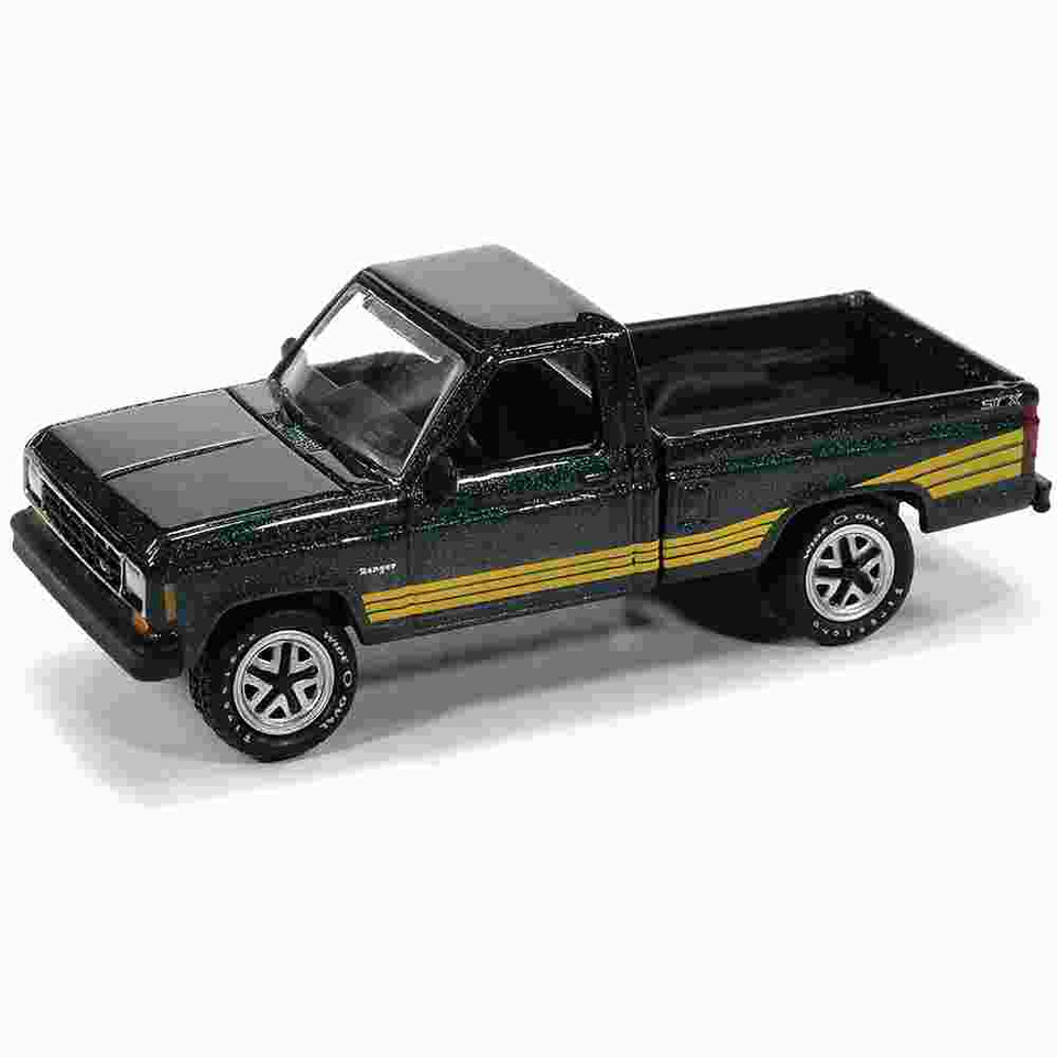 1987 Ford Ranger STX - Alpine Green W/Gold Stripes Main Image