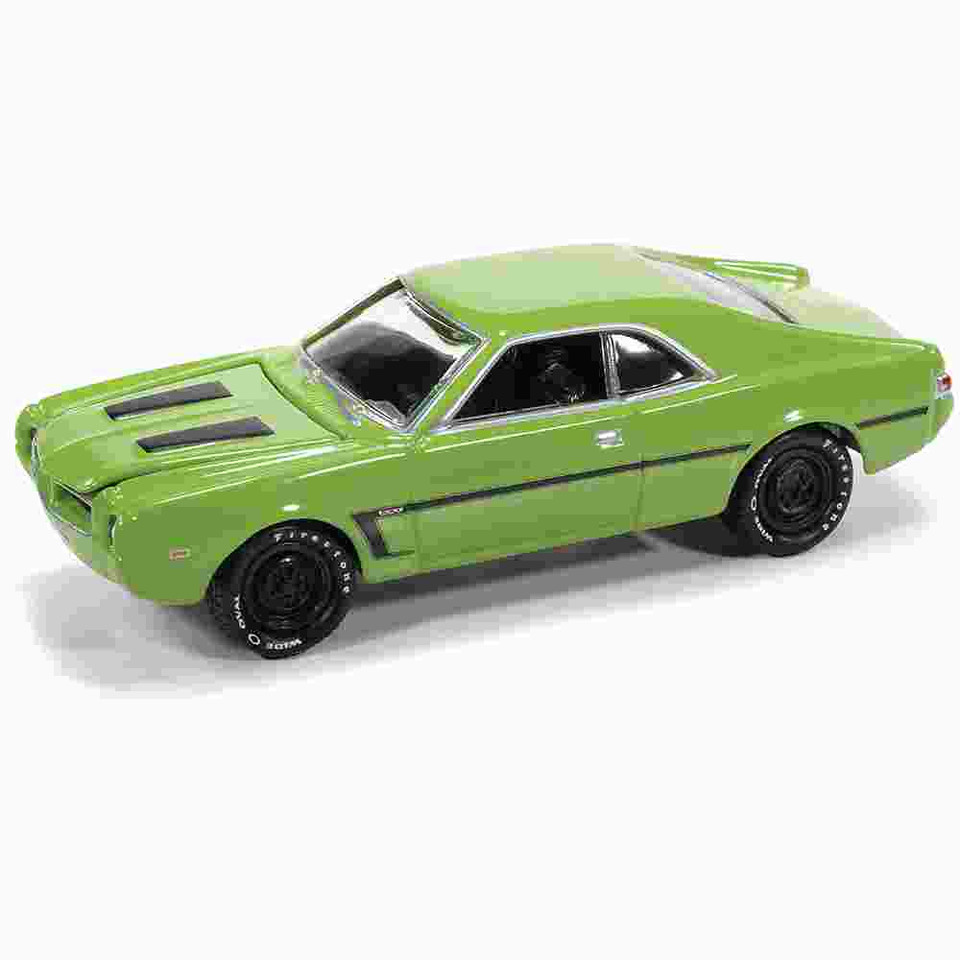 1969 AMC Javelin - Big Bad Green Main Image