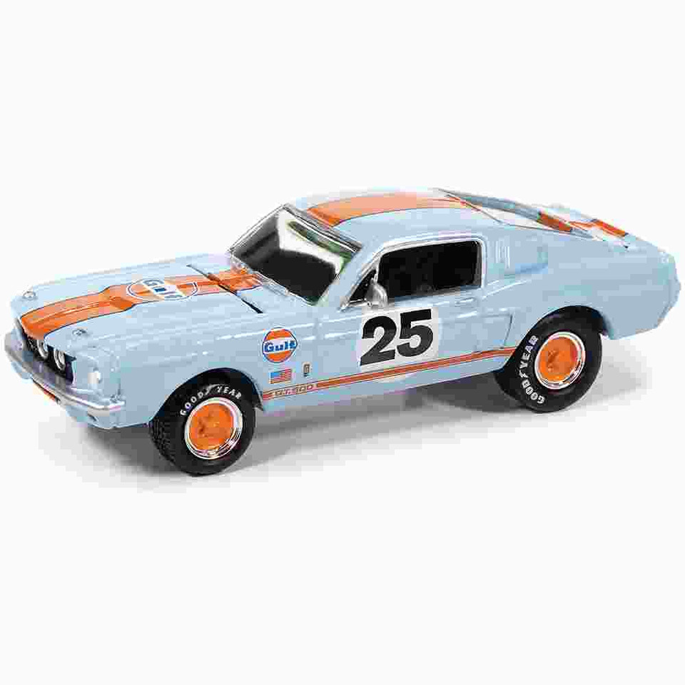 1967 Shelby GT-500 - Gulf Light Blue w/ Orange Stripe Main Image