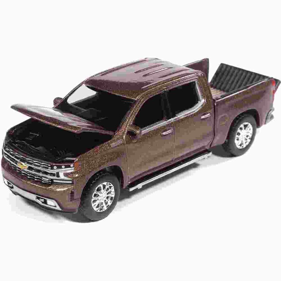 2019 Chevy Silverado High Country - Oakwood Metallic Main Image