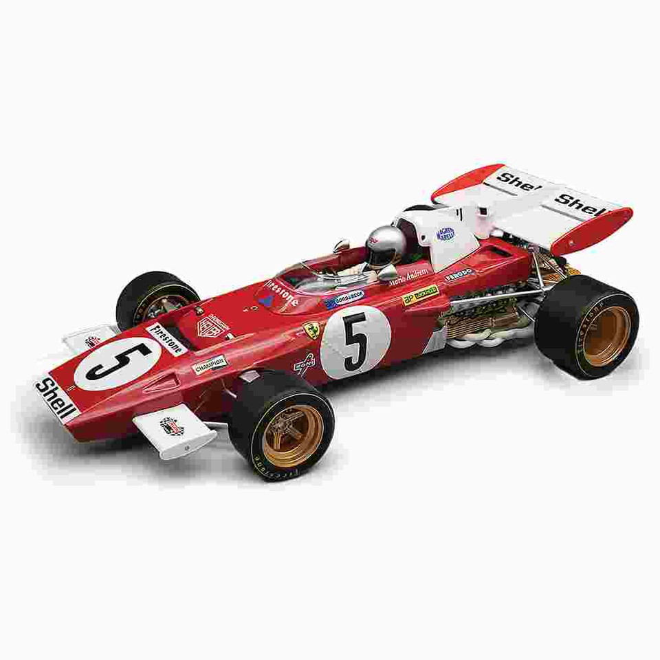1971 Germany GP - Ferrari 312 B2 F1 Mario Andretti # 5 Main Image
