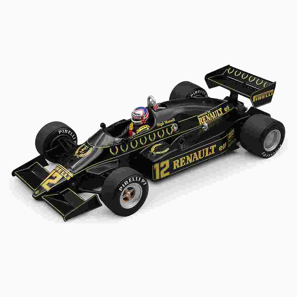1983 F1 Lotus 94T British GP - Nigel Mansell Main Image