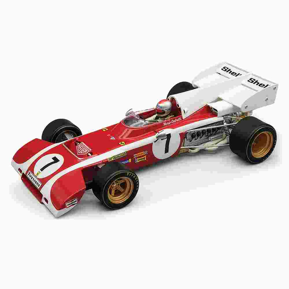 1972 Ferrari F1 312 B2 South Africa GP -  Mario Andretti Main Image