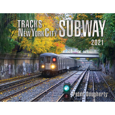 Tracks of the New York City Subway 2021 Main Image