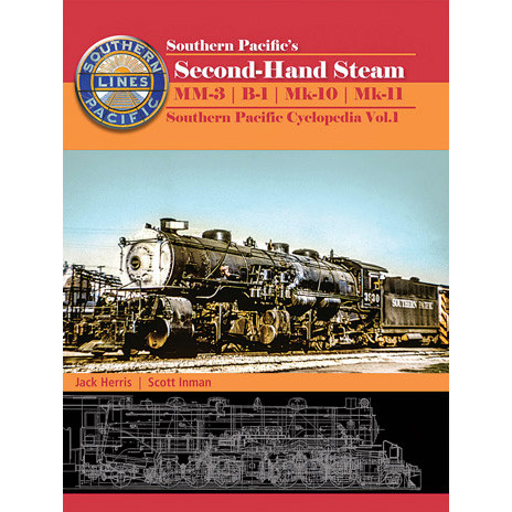 Southern Pacific's Second Hand Steam Main Image