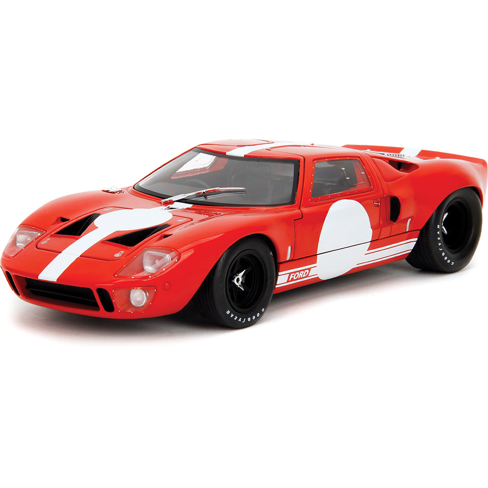 1968 Ford GT40 Mk1 - Red Main Image