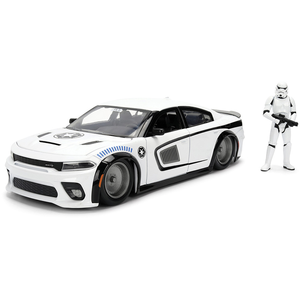 2015 Dodge Challenger Hellcat w/Stormtrooper Figure Main Image