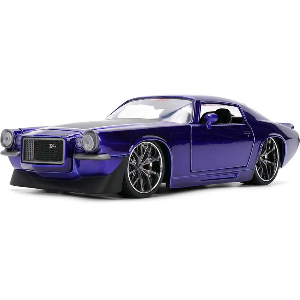 1971 Chevy Camaro - Indigo Main Image