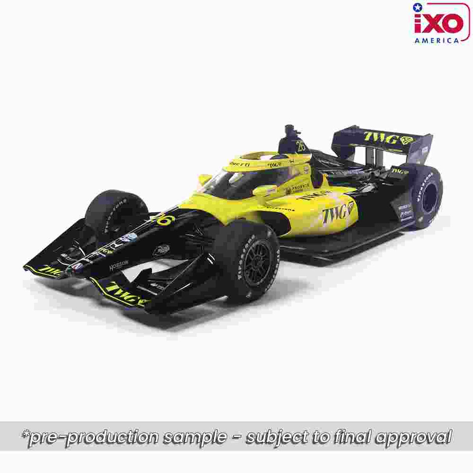 2026 NTT IndyCar Series #26 Will Power / Andretti Global Road Course Main Image