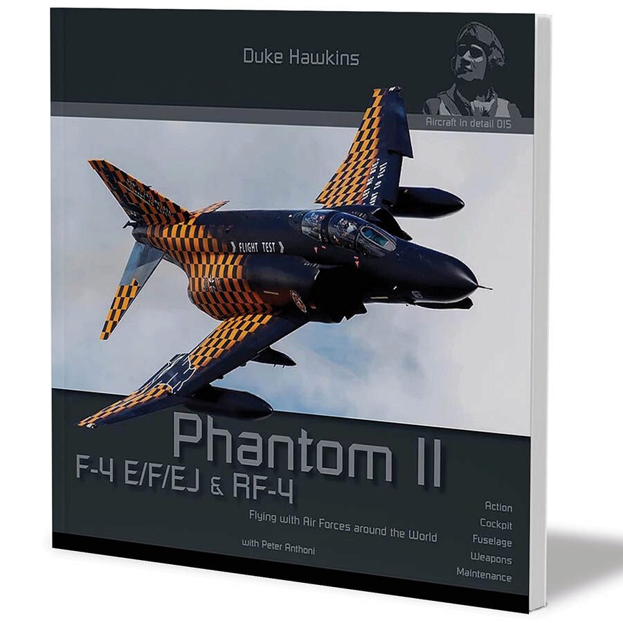 F-4 E/F/EJ/QF-4E Phantom II Main Image