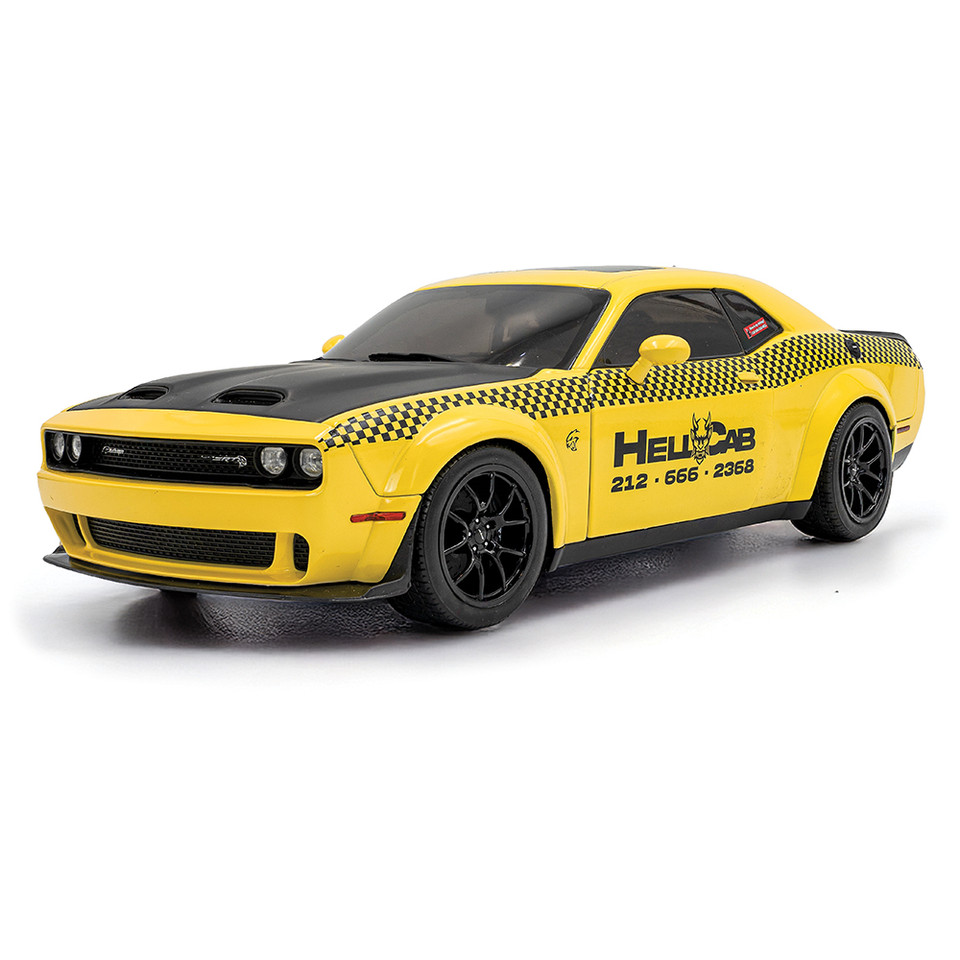 2023 Dodge Challenger SRT Hellcat Redeye Widebody - NYC Hellcab Main Image