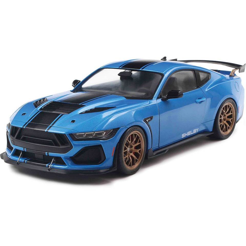 2025 Shelby Mustang Super Snake - Grabber Blue Main Image
