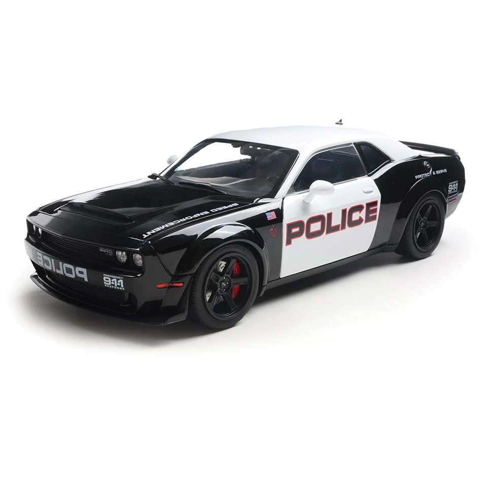 2023 Dodge Challenger R/T Scat Pack Widebody - Highway Police Main Image