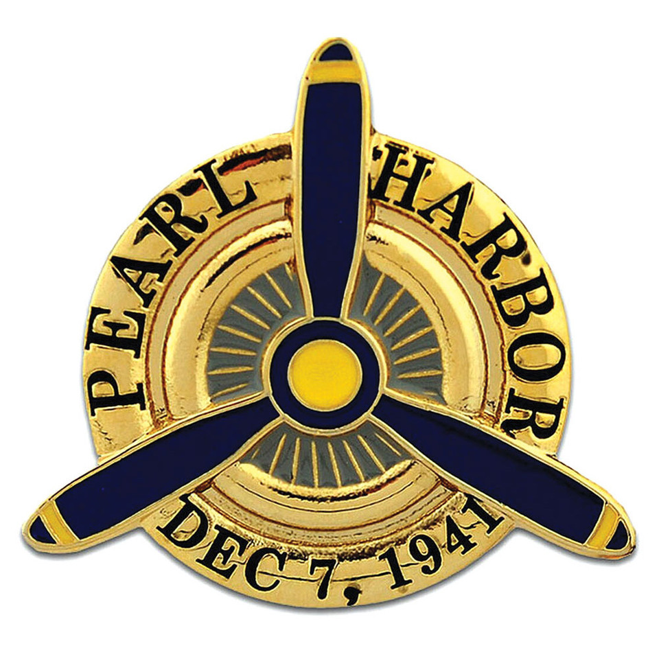 Pearl Harbor Prop Pin Main Image