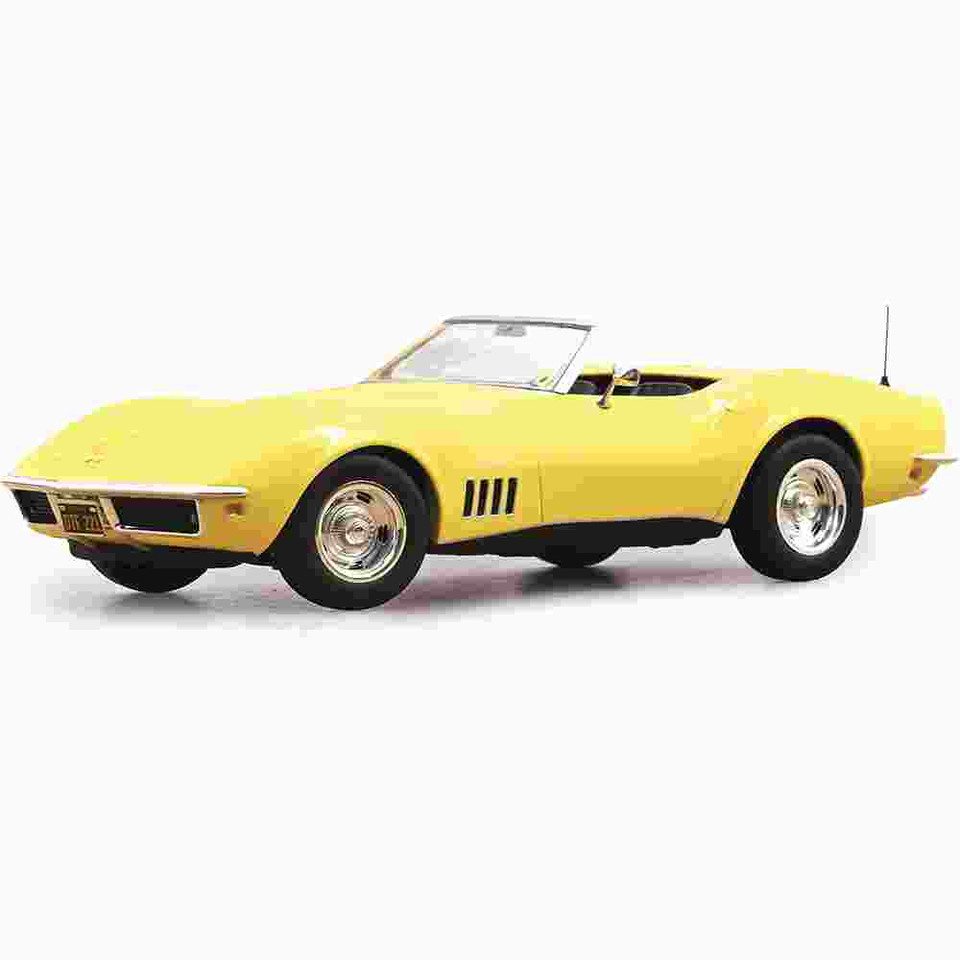 1969 Chevrolet Corvette Convertible - Daytona Yellow Main Image