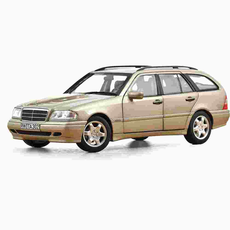 1997 Mercedes-Benz C-Class Touring - Smoke Main Image
