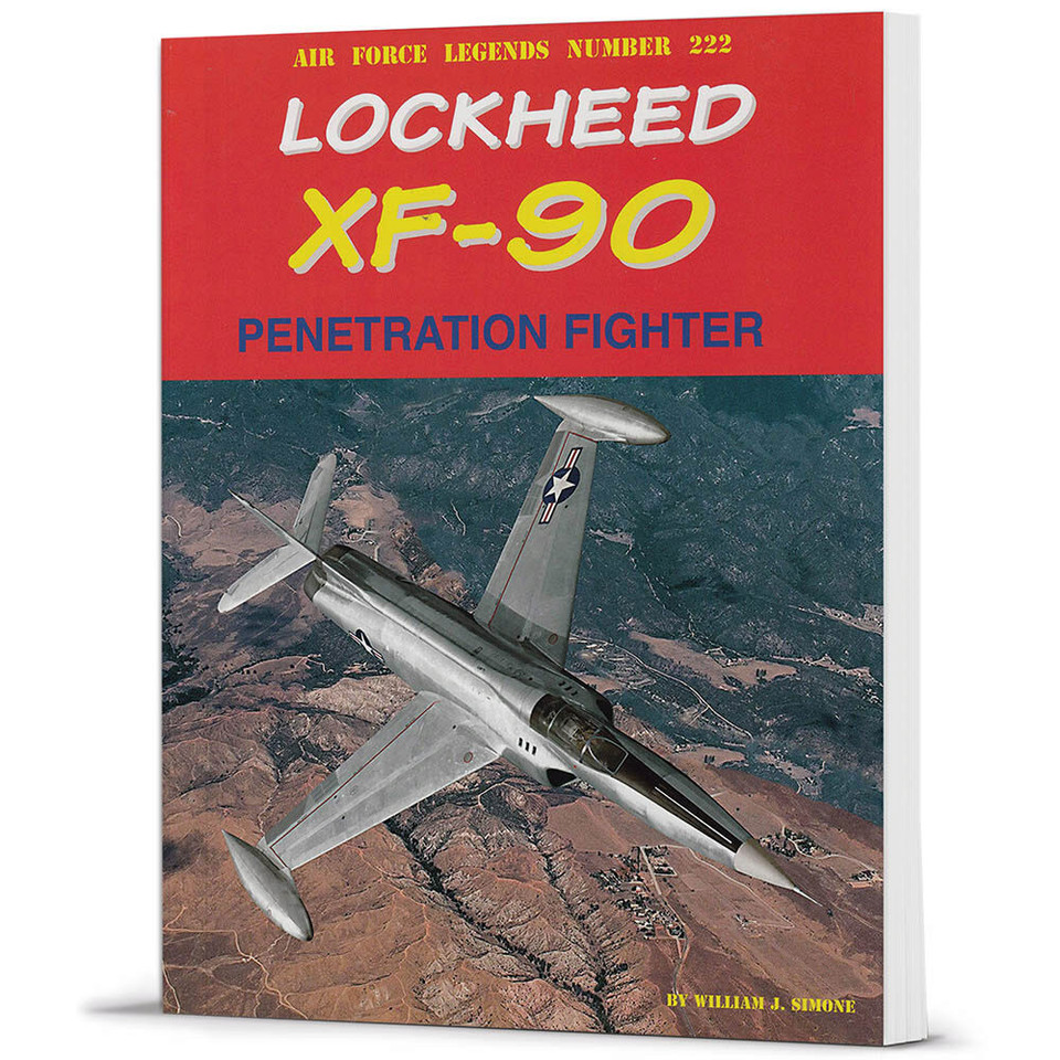 Lockheed XF-90 Penetration Fighter Main Image