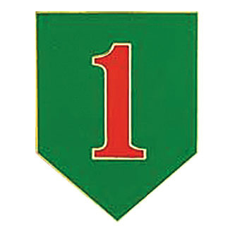 1st Infantry Division Pin Main Image