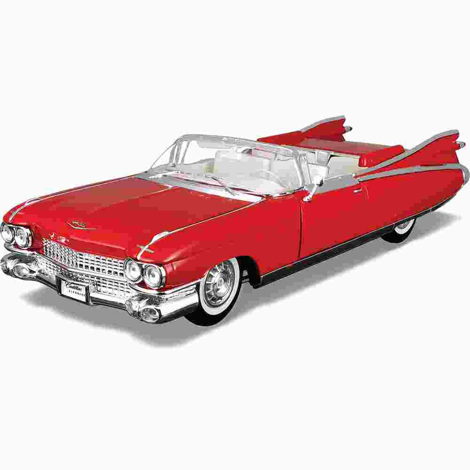 1959 Cadillac Eldorado Biarritz - Red/White Main Image
