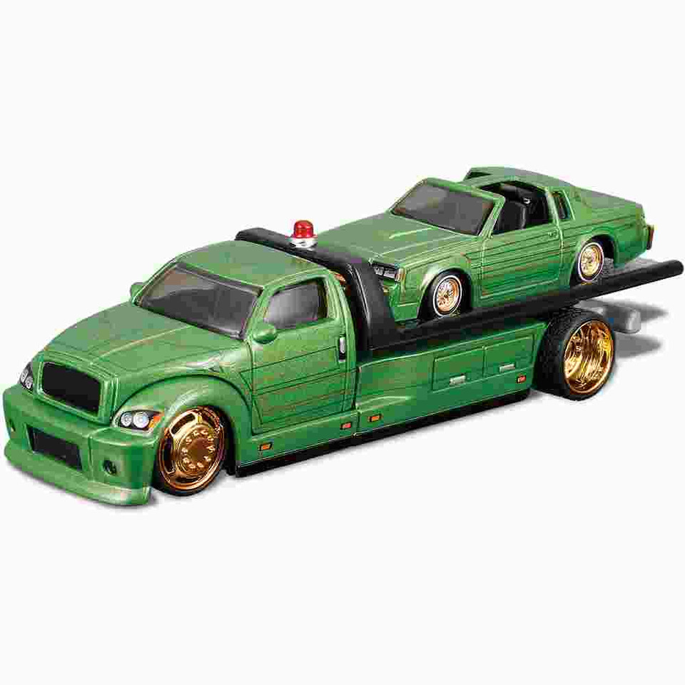 Maisto Flatbed & 1987 Buick Regal T-Type Main Image