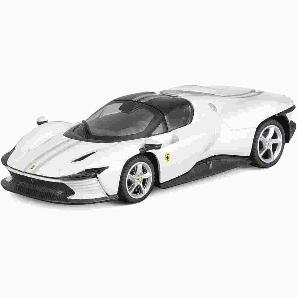 Ferrari Daytona SP3 - Signature Series - White w/Blue Stripe Main Image