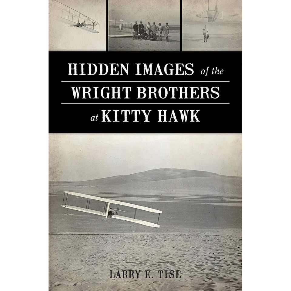 Hidden Images of the Wright Brothers at Kitty Hawk Main Image