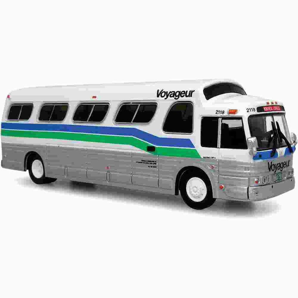 1966 GM PD4107 Buffalo Coach: Voyageur Colonial Main Image
