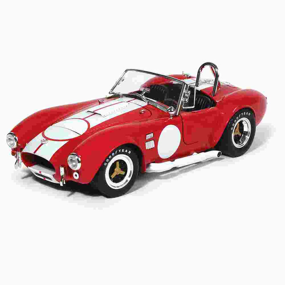 1965 Shelby Cobra 427 S/C - Red w/ Carroll Shelby Signature Main Image