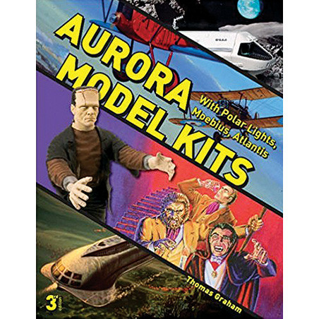 Aurora Model Kits: With Polar Lights, Moebius, Atlantis Main Image