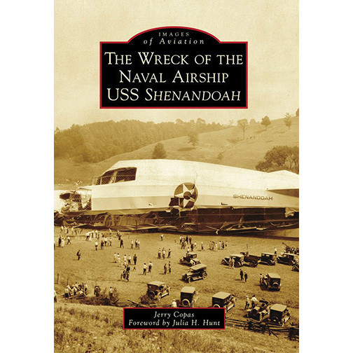 The Wreck of the Naval Airship USS Shenandoah Main Image